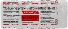Epival Tablet 10
