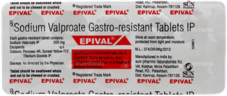 Epival Tablet 10