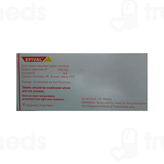 Epival Tablet 10