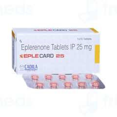 Eplecard 25 MG Tablet 10 Eplecard 25 MG Tablet 10