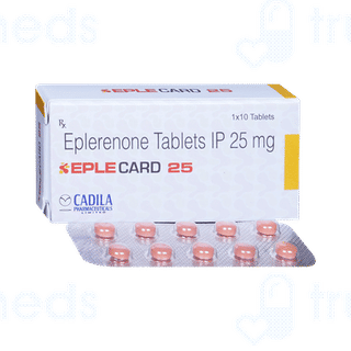 Eplecard 25 MG Tablet 10