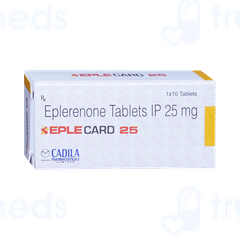 Eplecard 25 MG Tablet 10 Eplecard 25 MG Tablet 10
