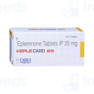 Eplecard 25 MG Tablet 10