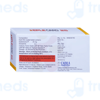 Eplecard 25 MG Tablet 10