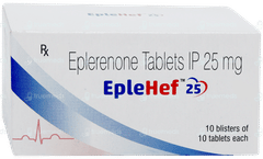Eplehef 25 Tablet 10 Eplehef 25 Tablet 10