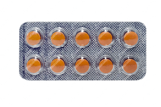 Eplehef 50 MG Tablet 10