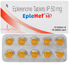 Eplehef 50 Tablet 10