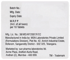 Eplehef 50 Tablet 10 Eplehef 50 Tablet 10