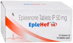 Eplehef 50 Tablet 10 Eplehef 50 Tablet 10