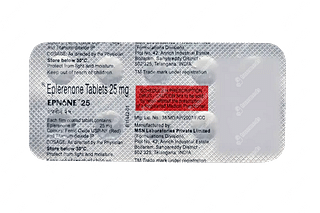 Epnone 25 MG Tablet 10