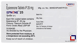 Epnone 25 Tablet 10