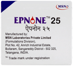 Epnone 25 Tablet 10 Epnone 25 Tablet 10