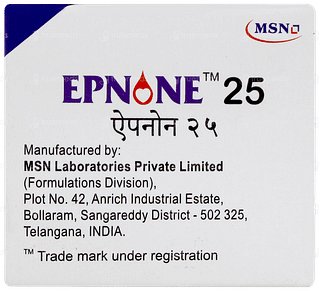 Epnone 25 Tablet 10