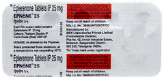 Epnone 25 Tablet 10 Epnone 25 Tablet 10