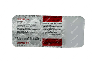 Epnone 50 MG Tablet 10