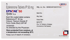 Epnone 50 Tablet 10 Epnone 50 Tablet 10