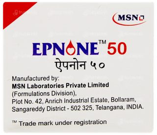 Epnone 50 Tablet 10