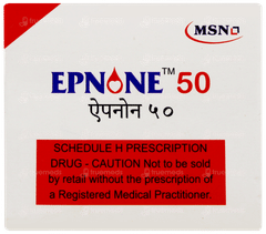 Epnone 50 Tablet 10 Epnone 50 Tablet 10