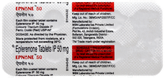 Epnone 50 Tablet 10 Epnone 50 Tablet 10