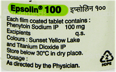 Epsolin 100 Tablet 100