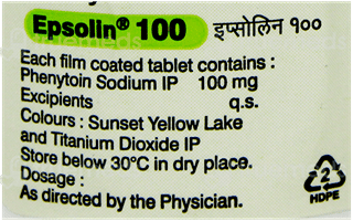 Epsolin 100 Tablet 100