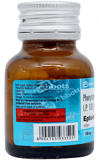 Eptoin 100mg Tablet 120