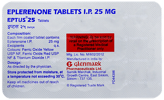 Eptus 25 Tablet 15