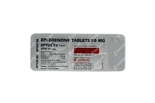 Eptus 50 MG Tablet 10