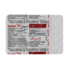 Equidol P Tablet 10 Equidol P Tablet 10