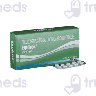 Equirex 2.5/5 MG Tablet 10