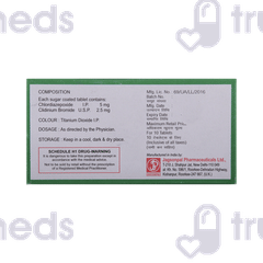 Equirex 2.5/5 MG Tablet 10