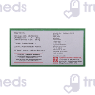 Equirex 2.5/5 MG Tablet 10