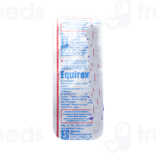 Equirex 2.5/5 MG Tablet 10