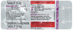 Equivert 24 Tablet 10 Equivert 24 Tablet 10