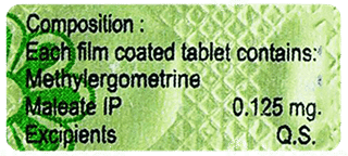 Ergolin 0.125 Mg Tablet 10