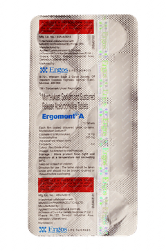 Ergomont A Tablet 10 Ergomont A Tablet 10