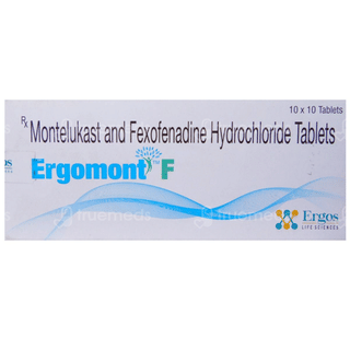 Ergomont F Tablet 10