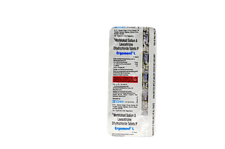 Ergomont L 10/5 MG Tablet 10