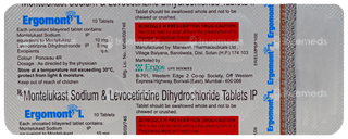 Ergomont L Tablet 10