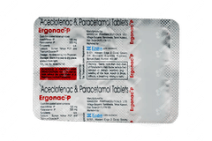 Ergonac P Tablet 10 Ergonac P Tablet 10