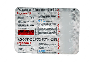 Ergonac P 100/325 MG Tablet 10