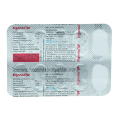 Ergonac Sp Tablet 10