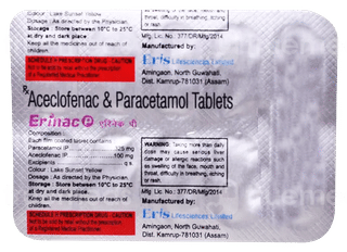 Erinac P Tablet 10