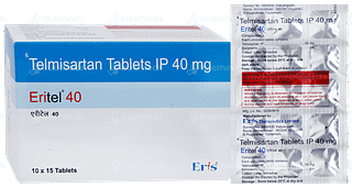 Eritel 40 Tablet 15