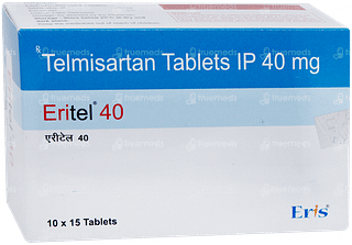 Eritel 40 Tablet 15