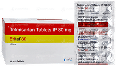 Eritel 80 Tablet 15