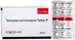 Eritel 80 Am Tablet 15 Eritel 80 Am Tablet 15