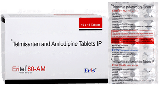 Eritel 80 Am Tablet 15