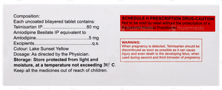 Eritel 80 Am Tablet 15