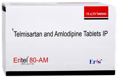 Eritel 80 Am Tablet 15 Eritel 80 Am Tablet 15